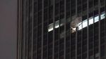 Penampakan Gedung Tertinggi di Beijing yang Ditabrak Pesawat