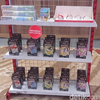Pokemon Master Ball League 2025-26 digelar di NICE, PIK 2, pada 27-28 Juni 2027.