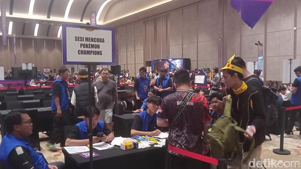 Pokemon Master Ball League 2025-26 digelar di NICE, PIK 2, pada 27-28 Juni 2027.