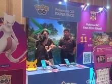 Keseruan Jajal Area Pokemon GO di Pokemon Master Ball League 2025-26