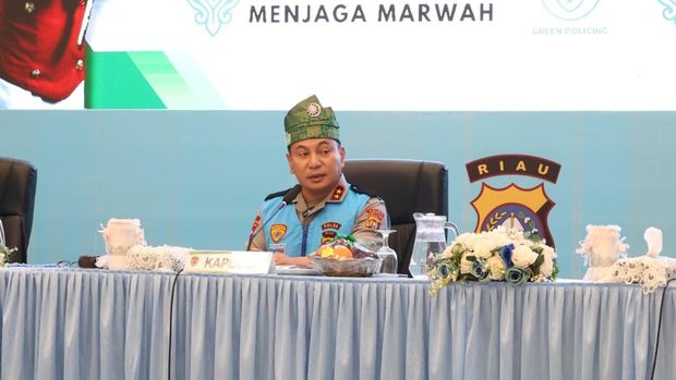 Polda Riau mengumumkan 14 putra-putri asal Provinsi Riau yang lolos seleksi Akpol di tingkat daerah, Jumat (26/6/2026).