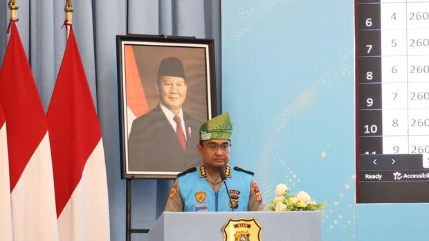 Polda Riau mengumumkan 14 putra-putri asal Provinsi Riau yang lolos seleksi Akpol di tingkat daerah, Jumat (26/6/2026).