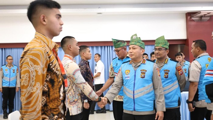 Polda Riau mengumumkan 14 putra-putri asal Provinsi Riau yang lolos seleksi Akpol di tingkat daerah, Jumat (26/6/2026).