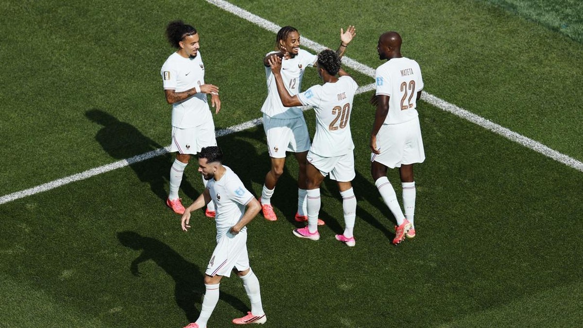 Prancis, Piala Dunia 2026 Prancis, Piala Dunia 2026
