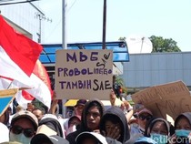 Ribuan Warga Probolinggo Turun ke Jalan Dukung Program MBG, Ini Kata Walkot