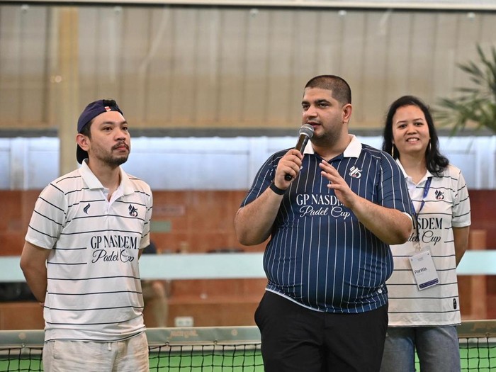 Rajiv: GP NasDem Padel Cup Jadi Wadah untuk Menjalin Kolaborasi