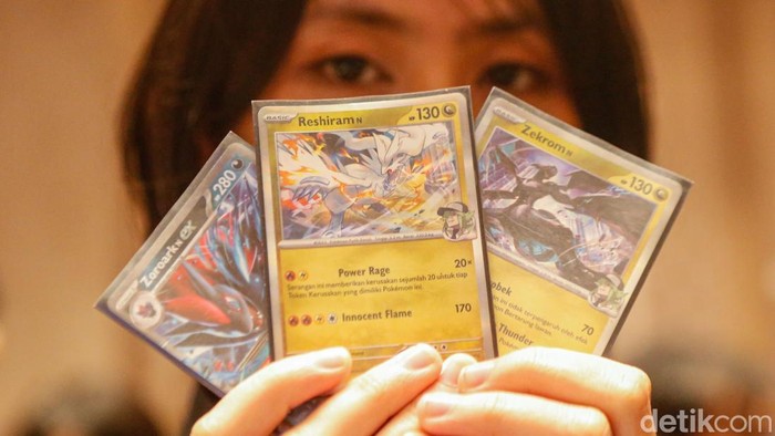 Ratusan Trainer Pokémon Trading Card Game (TCG) dari berbagai daerah di Indonesia mengikuti ajang Master Ball League Indonesia di Nusantara International Convention Exhibition (NICE) PIK 2, Kabupaten Tangerang, Sabtu (27/6/2026).