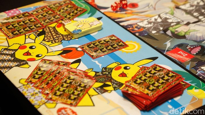 Ratusan Trainer Pokémon Trading Card Game (TCG) dari berbagai daerah di Indonesia mengikuti ajang Master Ball League Indonesia di Nusantara International Convention Exhibition (NICE) PIK 2, Kabupaten Tangerang, Sabtu (27/6/2026).