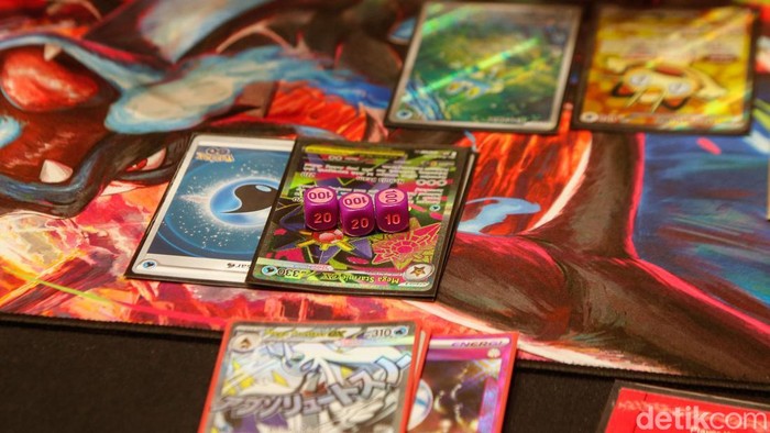 Ratusan Trainer Pokémon Trading Card Game (TCG) dari berbagai daerah di Indonesia mengikuti ajang Master Ball League Indonesia di Nusantara International Convention Exhibition (NICE) PIK 2, Kabupaten Tangerang, Sabtu (27/6/2026).
