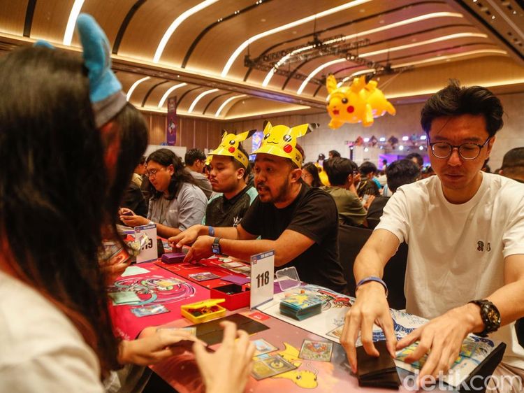 Ratusan Trainer Berebut Tiket Kejuaraan Dunia Pokemon