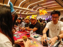 Ratusan Trainer Berebut Tiket Kejuaraan Dunia Pokemon