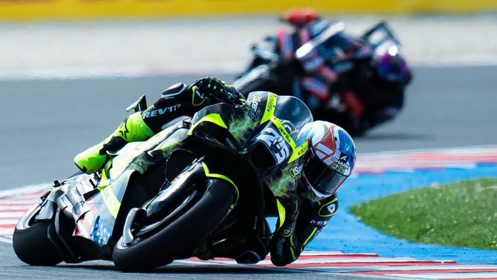 Raul Fernandez di MotoGP Belanda 2026