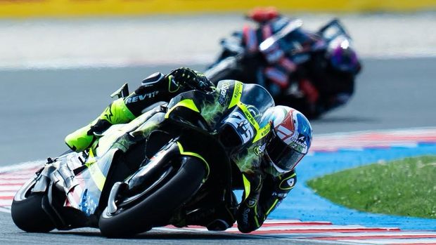 Raul Fernandez di MotoGP Belanda 2026
