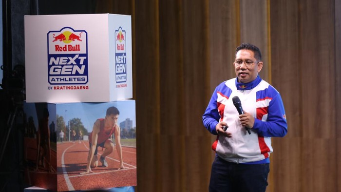 Red Bull Next Gen demi menjaga perkembangan atlet muda Indonesia.