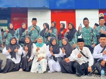Gembiranya Ribuan Guru Ngaji di Nganjuk Terima Insentif Rp 1 Juta