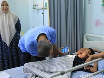 HUT Bhayangkara, RS Bhayangkara Porong Gelar Operasi Bibir Sumbing Gratis