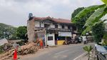 Potret Rumah-Bangunan Kos Ambruk di Benhil gegara Longsor