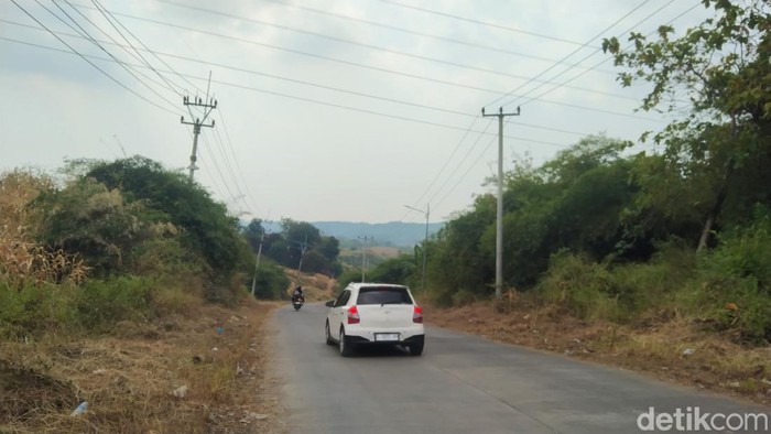 Salah satu jalan di wilayah Baribis.