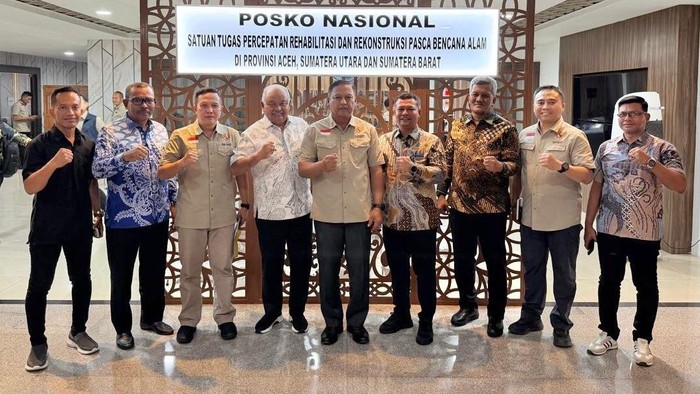 Satgas PRR Dorong Pemanfaatan TKD dan Hibah