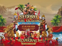Mengenal Segoro Topeng Kaliwungu, Event Budaya Ikonik Lumajang
