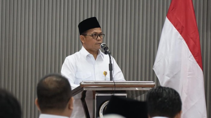 Sekretaris Jenderal Kemenhaj Teguh Dwi Nugroho