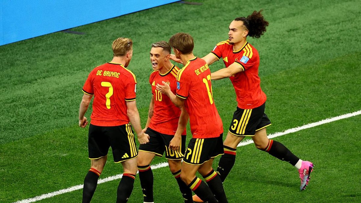 Selandia Baru Vs Belgia Selandia Baru Vs Belgia