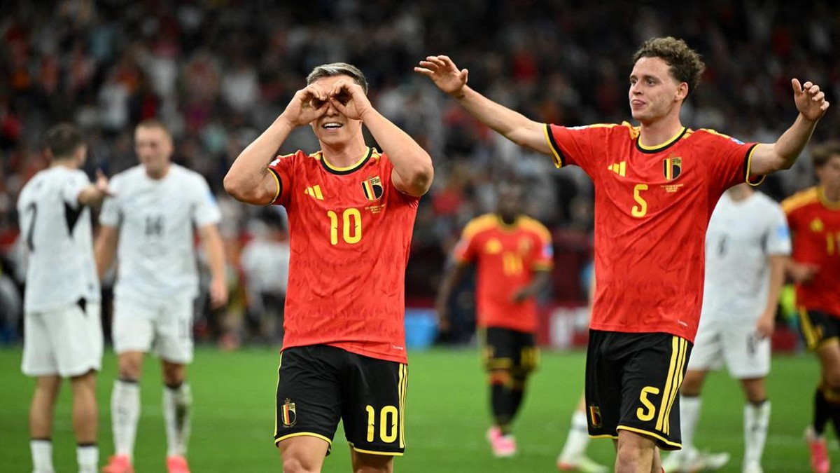 Selandia Baru vs Belgia