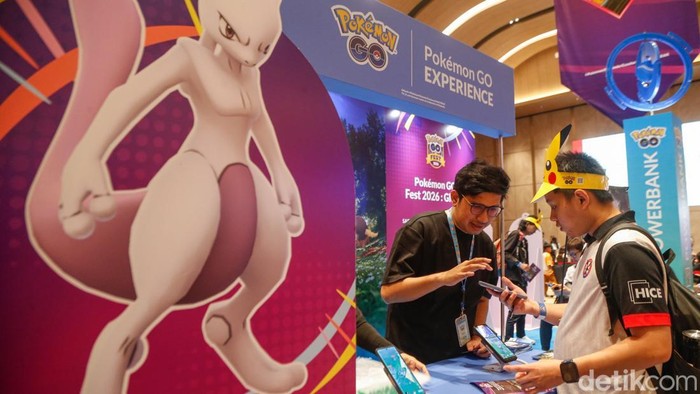 Master Ball League di Nusantara International Convention Exhibition (NICE) PIK 2, Kabupaten Tangerang, Sabtu (27/6/2026), tidak hanya menghadirkan pertandingan Pokémon Trading Card Game (TCG), tetapi juga berbagai aktivitas hiburan bagi pengunjung.