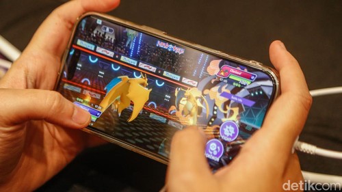 Master Ball League di Nusantara International Convention Exhibition (NICE) PIK 2, Kabupaten Tangerang, Sabtu (27/6/2026), tidak hanya menghadirkan pertandingan Pokémon Trading Card Game (TCG), tetapi juga berbagai aktivitas hiburan bagi pengunjung.