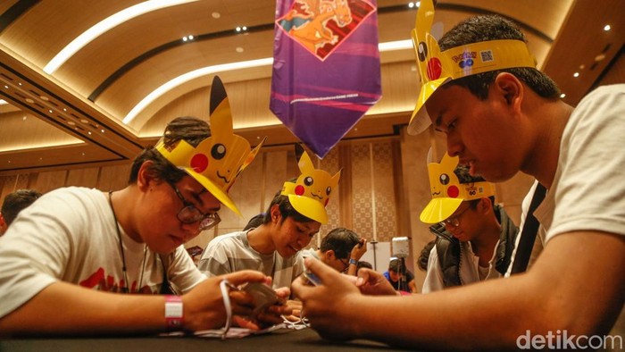 Master Ball League di Nusantara International Convention Exhibition (NICE) PIK 2, Kabupaten Tangerang, Sabtu (27/6/2026), tidak hanya menghadirkan pertandingan Pokémon Trading Card Game (TCG), tetapi juga berbagai aktivitas hiburan bagi pengunjung.