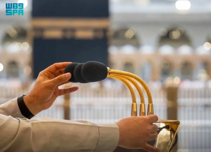 Mengintip Sistem Audio Modern di Masjidil Haram