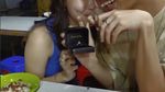 So Sweet! Yuka AAA Clan Lamar Kekasih di Warung Pecel Lele