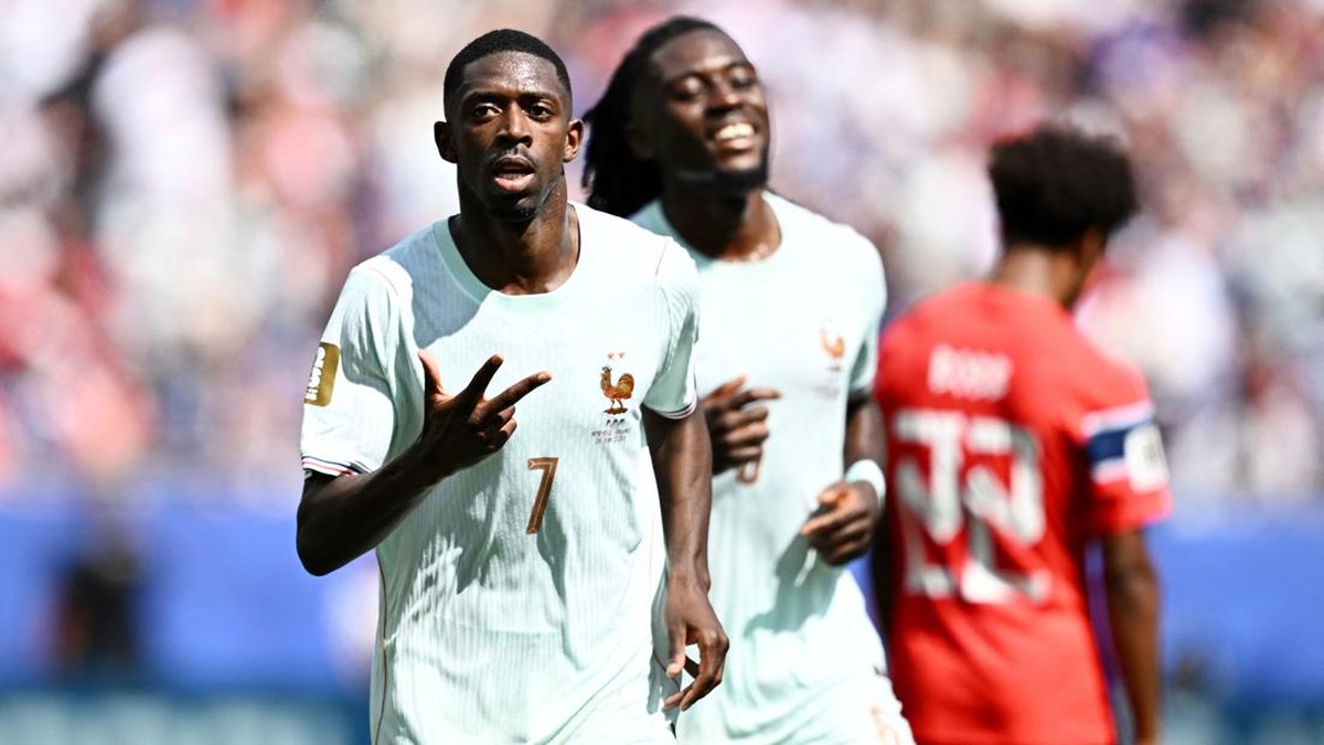 SOCCER-WORLDCUP-NOR-FRA/