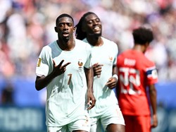 Dembele Hat-trick Antar Prancis Permalukan Norwegia, Haaland Disorot