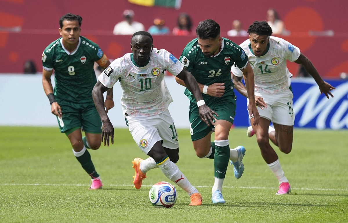 Kemenangan Brutal Senegal Lewat 5 Gol Atas Irak