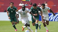 Hasil Senegal Vs Irak: Sadio Mane Cs Pesta 5-0, Finis Ketiga Grup I