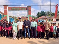 Desa Makarti Tama Wakilkan OKU untuk Ikuti Lomba Desa Terbaik Tingkat Sumsel