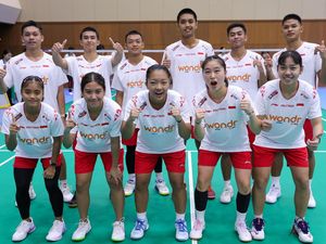 Libas Macau, Tim Bulutangkis RI ke Perempatfinal Kejuaraan Asia Junior 2026