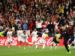 Lolos Grup atau Tidak, Iran Tak Terkalahkan di Piala Dunia 2026