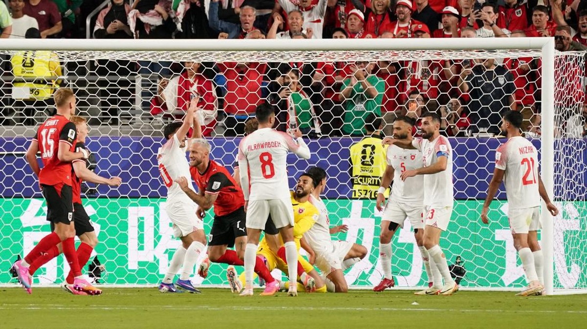 Timnas Yordania