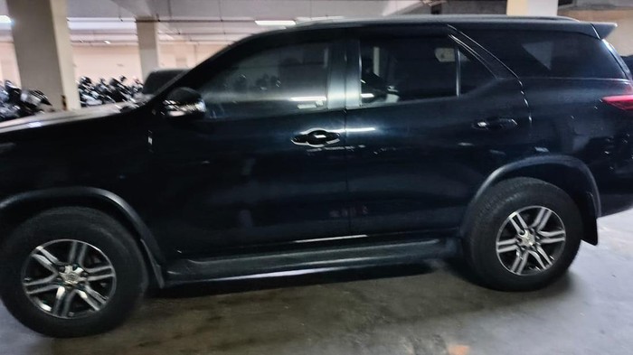 Toyota Fortuner 2.4 L dilelang mulai Rp 100 jutaan