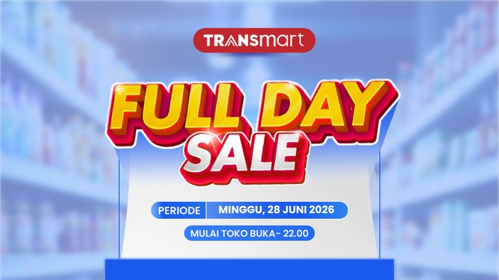 Transmart Full Day Sale 28 Juni 2026