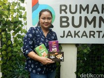 Usaha Camilan Sehat Malika Tembus Ritel Modern hingga Apotek