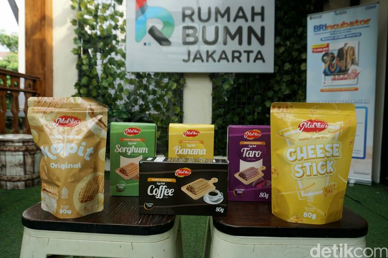 Usaha Camilan Egg Roll Sehat Malika Tembus Pasar Ritel hingga Apotek