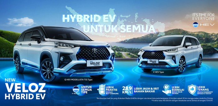 Veloz Hybrid Tawarkan Efisiensi dan Kenyamanan untuk Mobilitas Keluarga
