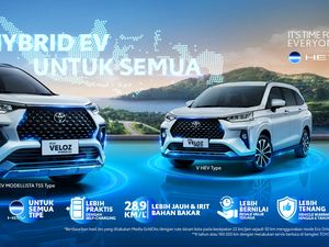 Veloz Hybrid Tawarkan Efisiensi dan Kenyamanan untuk Mobilitas Keluarga