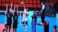 Indonesia Lolos ke Semifinal AVC Cup 2026