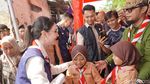 Momen Arumi Bachsin Dalam Kegiatan Pramuka Jatim
