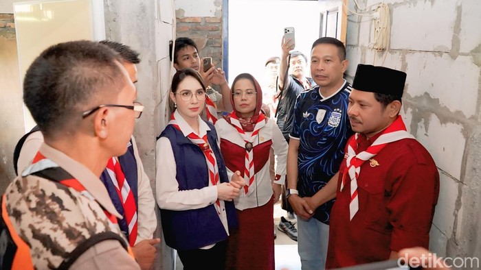 Wakil Ketua 1 Pembinaan Anggota Muda Kwarda Pramuka Jatim Arumi Bachsin