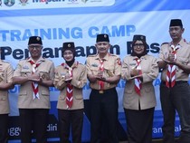 Pesan Walkot Vinanda Saat Buka Jambore Nasional XII Kota Kediri